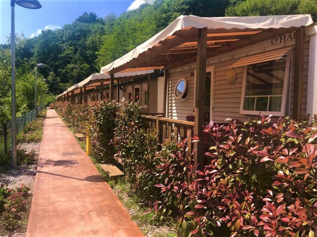 Camping Igara De San Sebastián Eksteriør billede