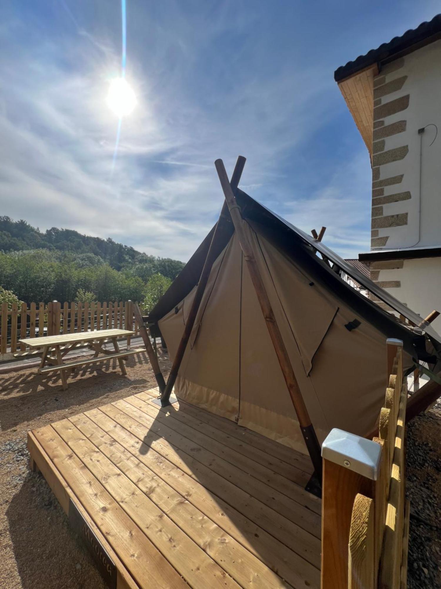 Camping Igara De San Sebastián Eksteriør billede