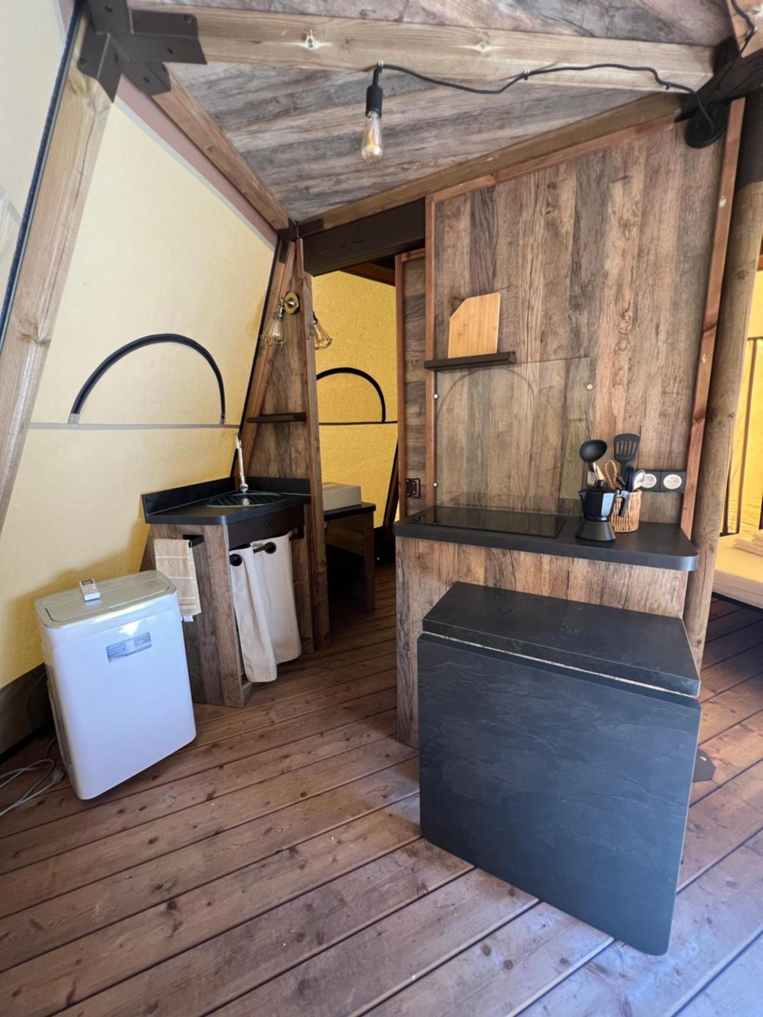 Camping Igara De San Sebastián Eksteriør billede