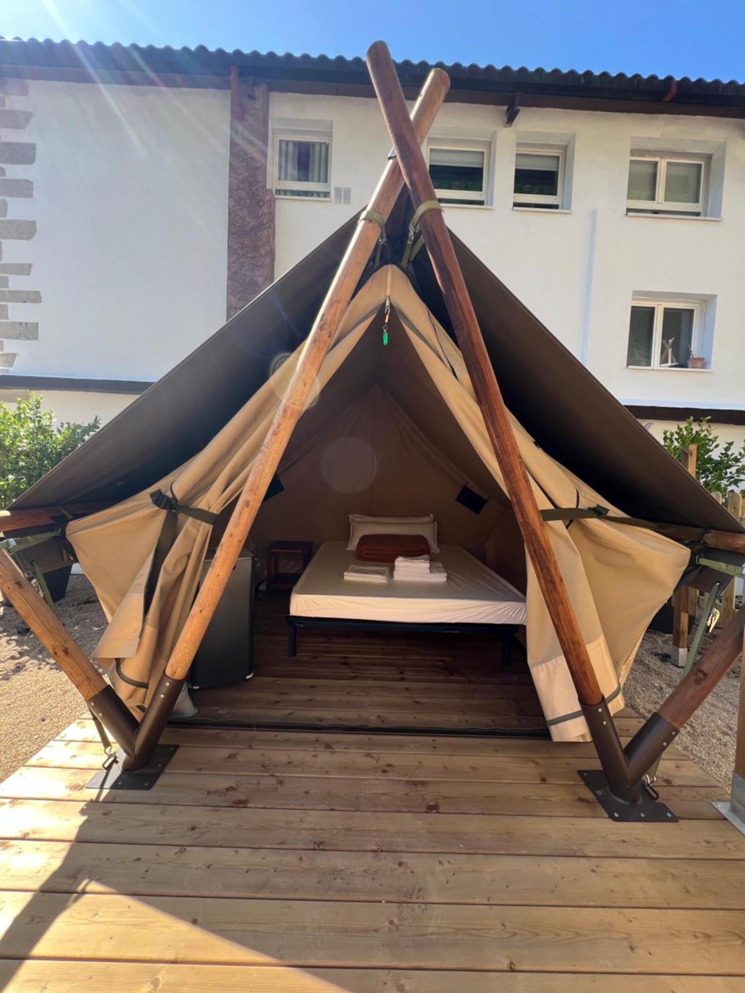 Camping Igara De San Sebastián Eksteriør billede