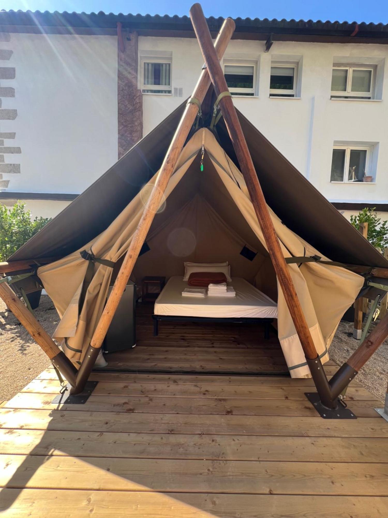 Camping Igara De San Sebastián Eksteriør billede