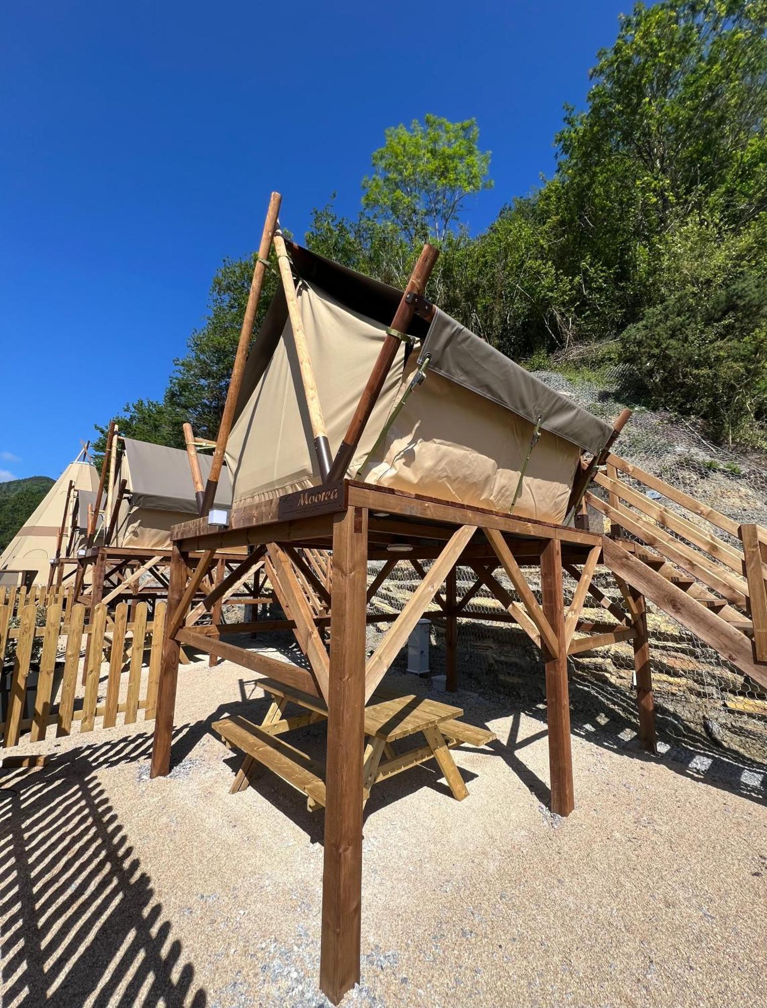 Camping Igara De San Sebastián Eksteriør billede