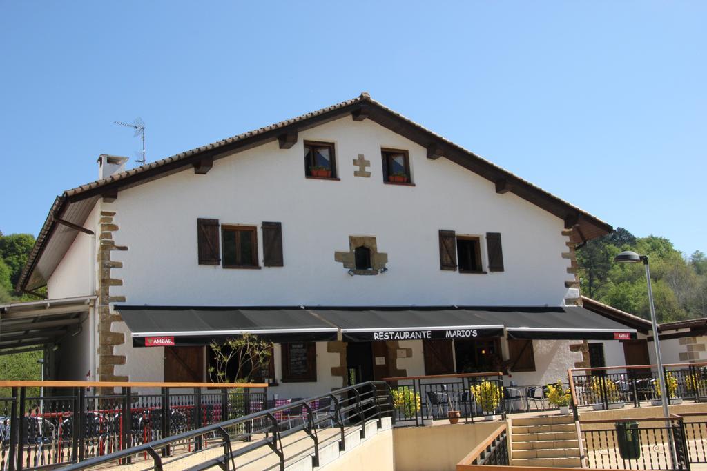 Camping Igara De San Sebastián Eksteriør billede
