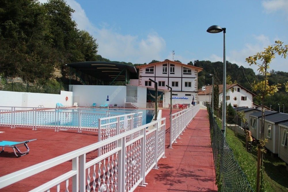 Camping Igara De San Sebastián Eksteriør billede