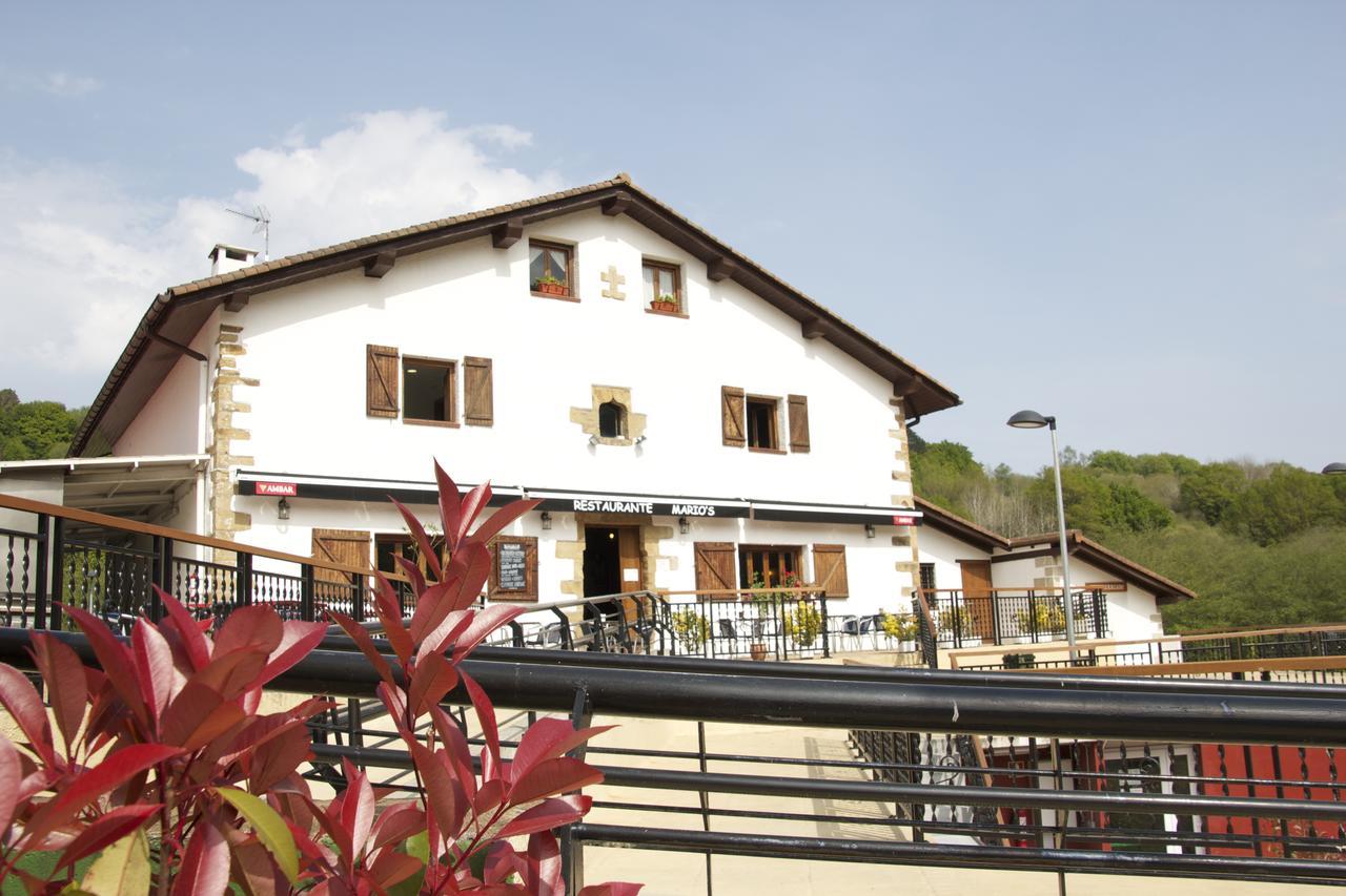 Camping Igara De San Sebastián Eksteriør billede
