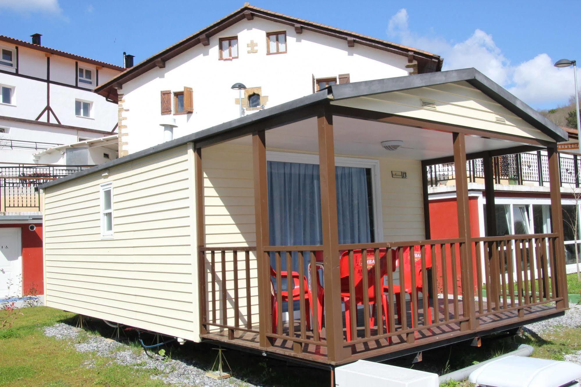 Camping Igara De San Sebastián Eksteriør billede