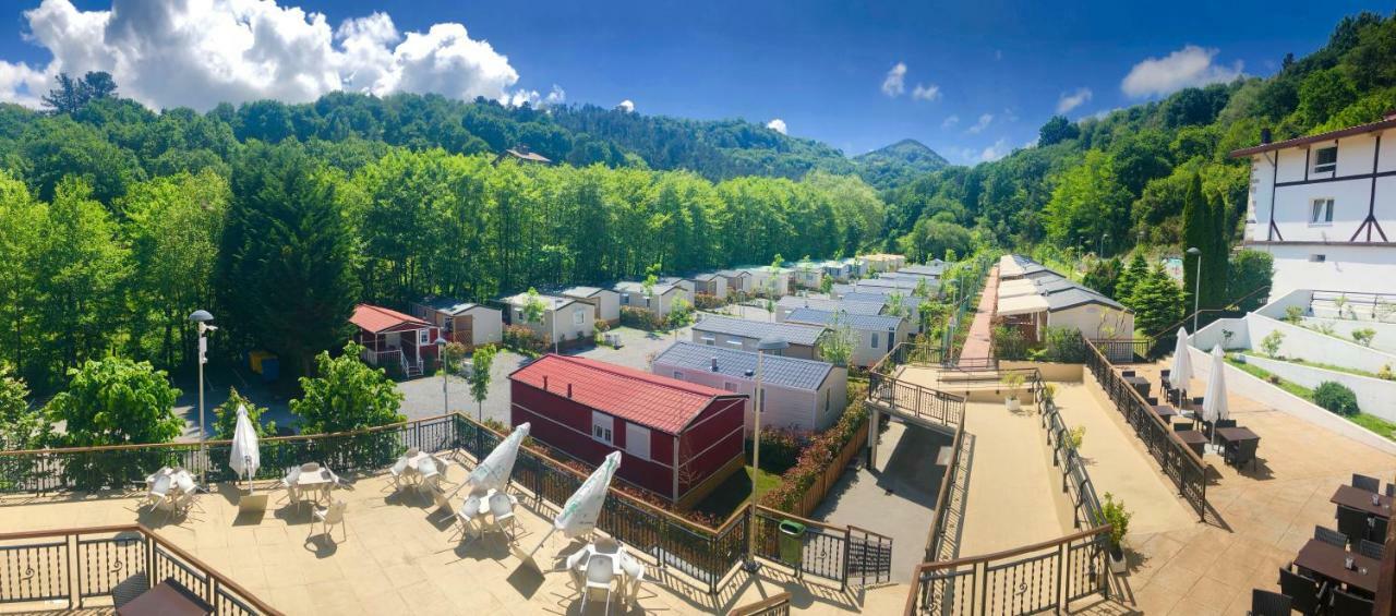 Camping Igara De San Sebastián Eksteriør billede